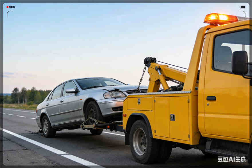 龙华区拖车救援电话【案例】