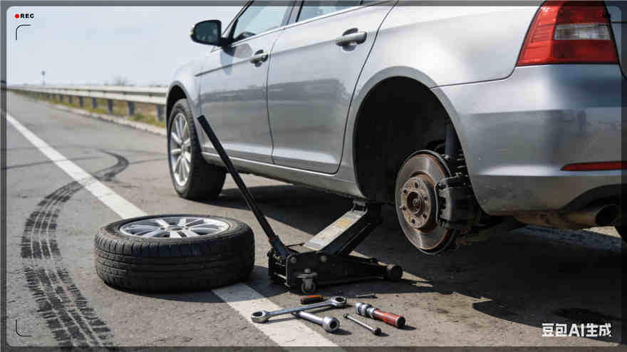 龙华区流动补胎电话【案例】