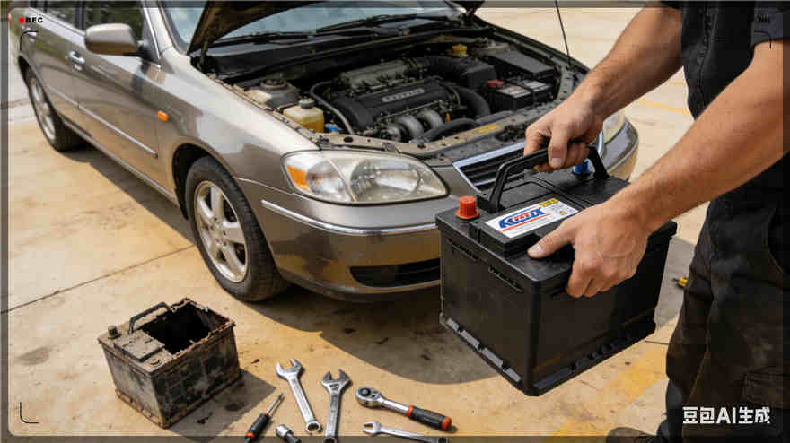 龙华区汽车换电瓶电话【案例】