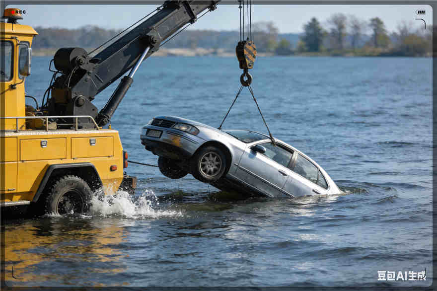 龙华区吊车救援电话【案例】